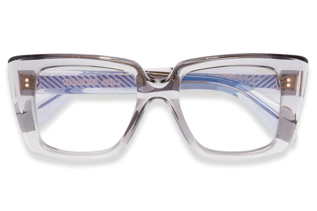 Cutler & Gross - 1401 Eyeglasses Smoke Quartz