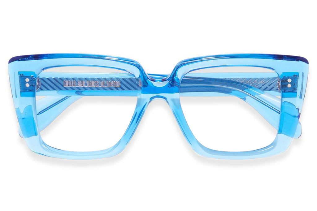 Cutler & Gross - 1401 Eyeglasses Blue Crystal