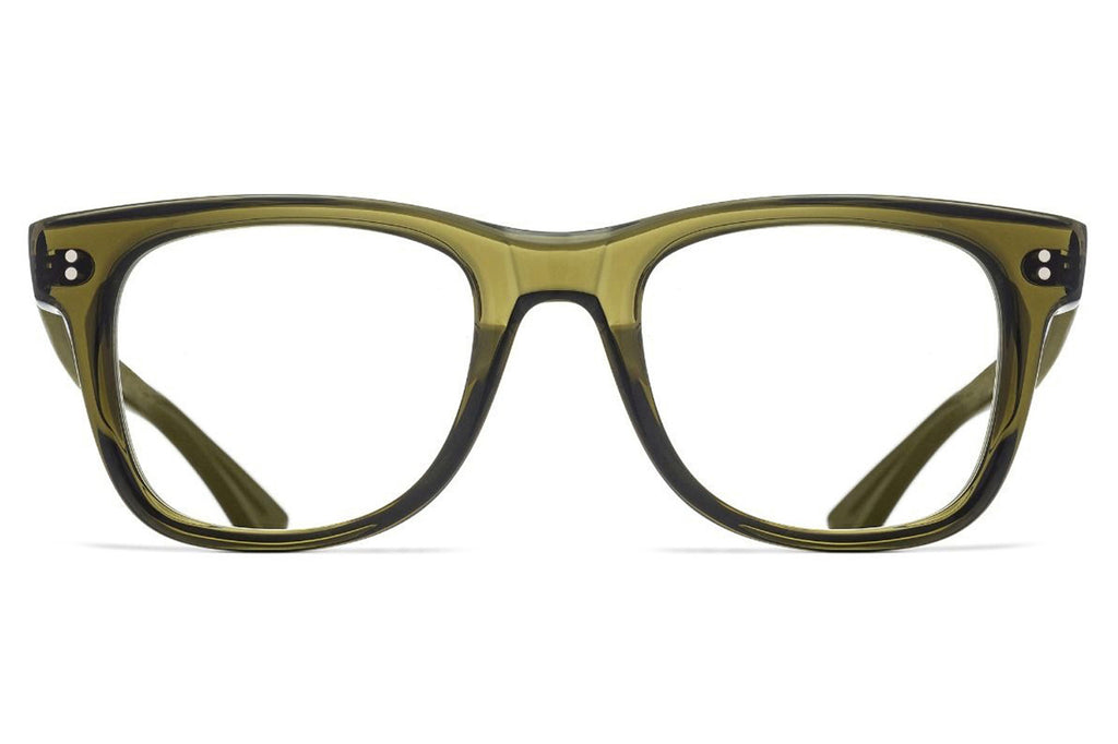 Cutler & Gross - 9101 Eyeglasses Olive