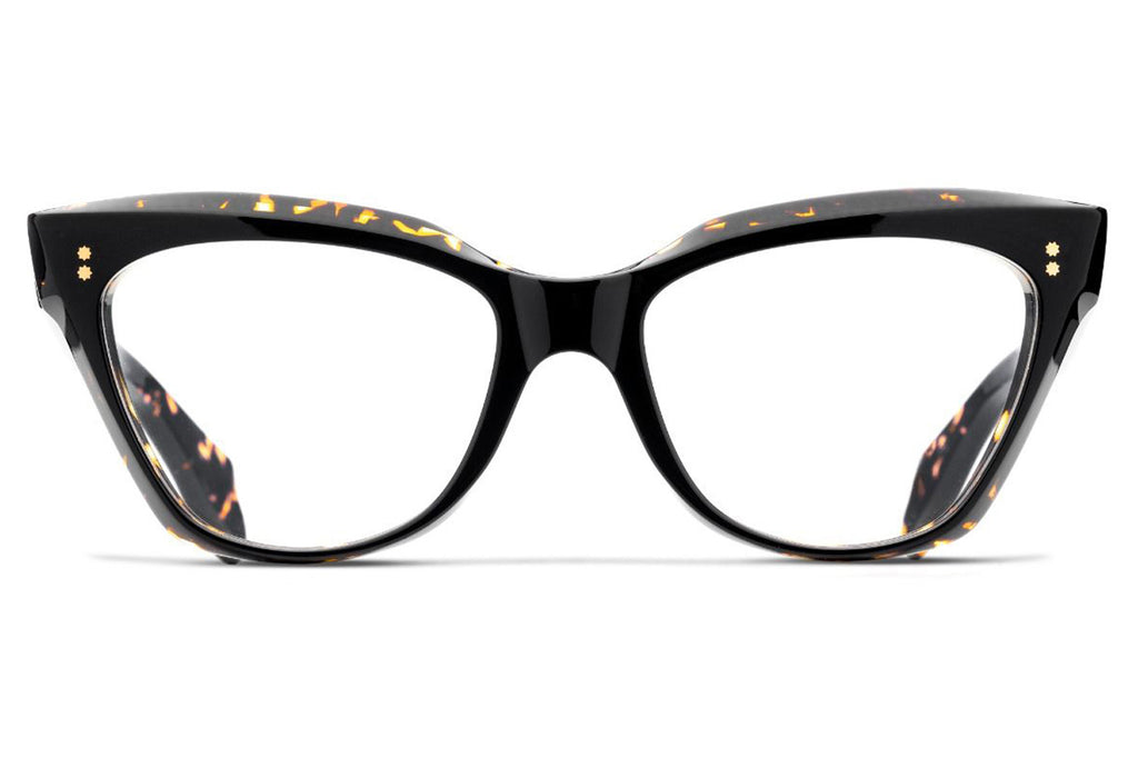 Cutler & Gross - 9288 Eyeglasses Black on Havana