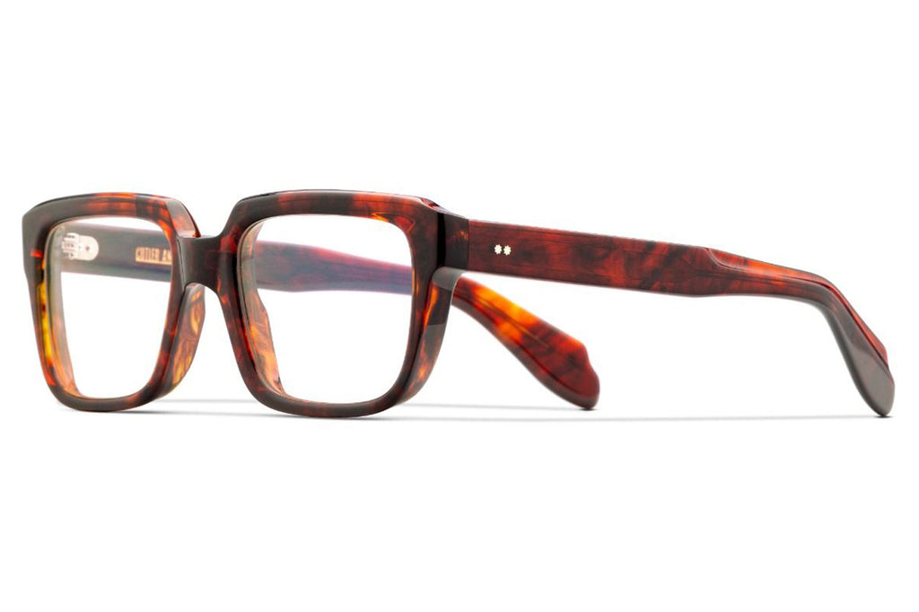 Cutler & Gross - 9289 Eyeglasses Red Havana