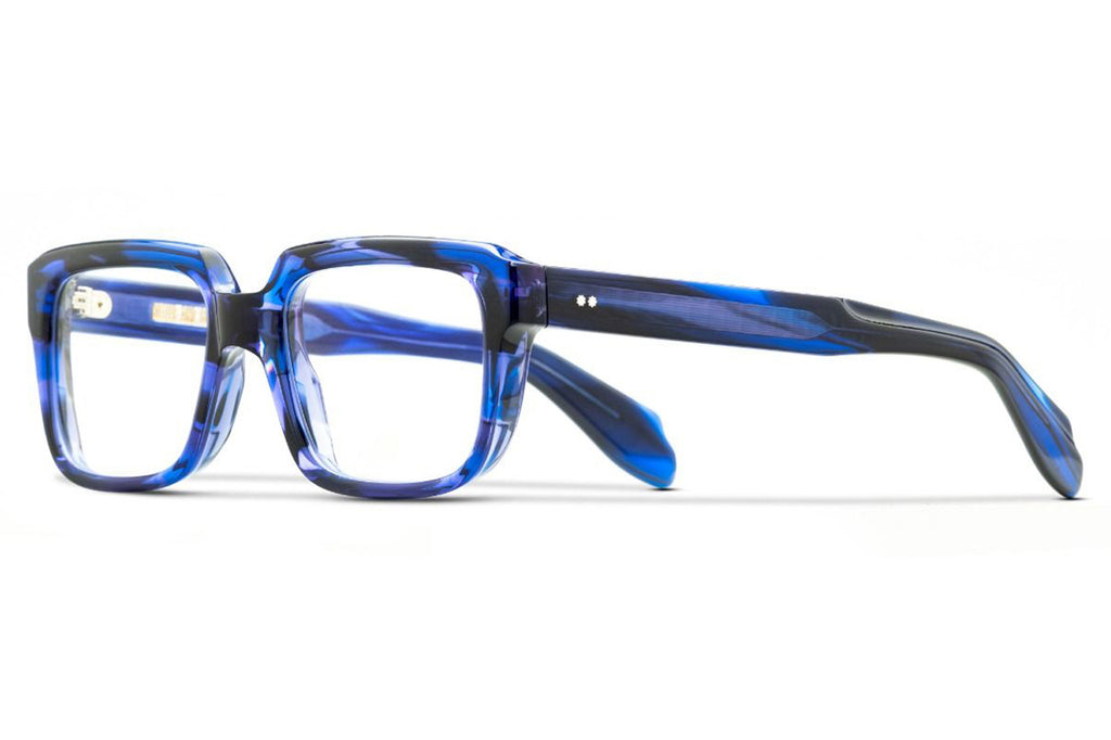 Cutler & Gross - 9289 Eyeglasses Striped Blue Havana