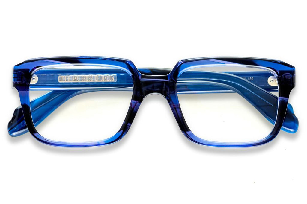 Cutler & Gross - 9289 Eyeglasses Striped Blue Havana