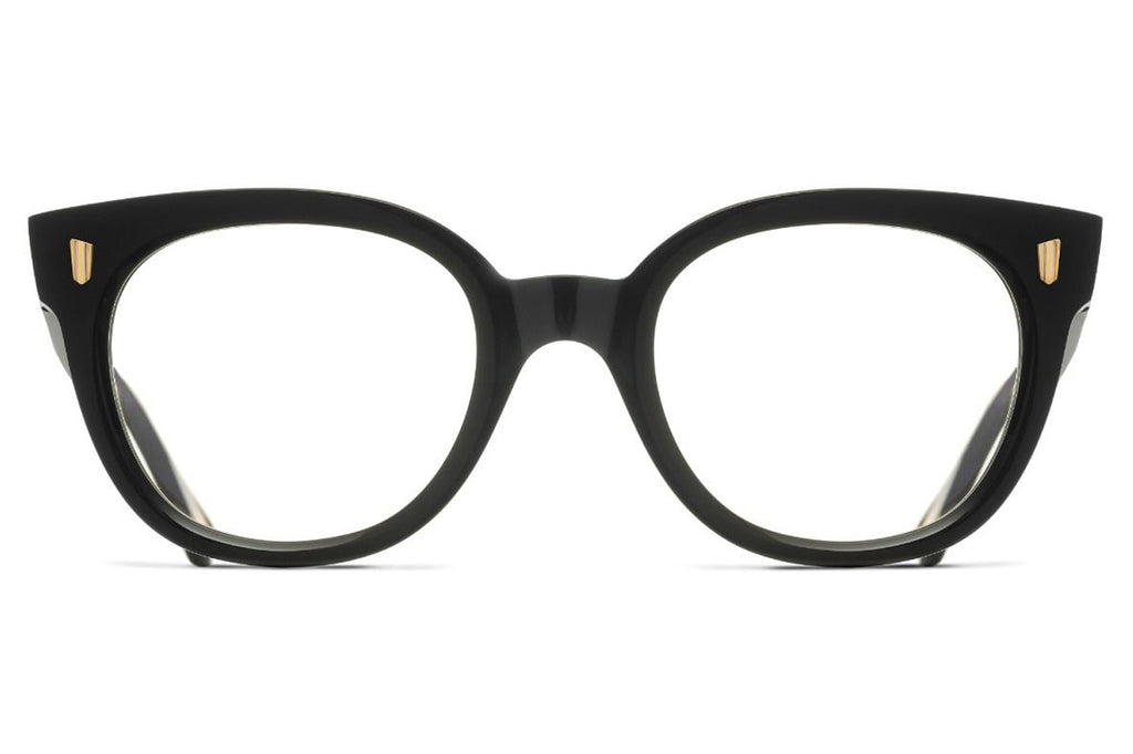 Cutler & Gross - 9298 Eyeglasses Black on Dark Turtle