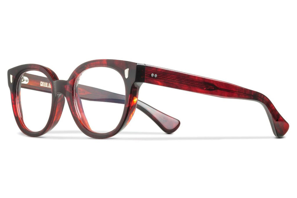 Cutler & Gross - 9298 Eyeglasses Red Havana