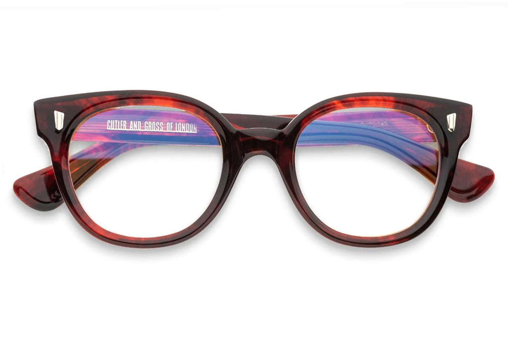 Cutler & Gross - 9298 Eyeglasses Red Havana