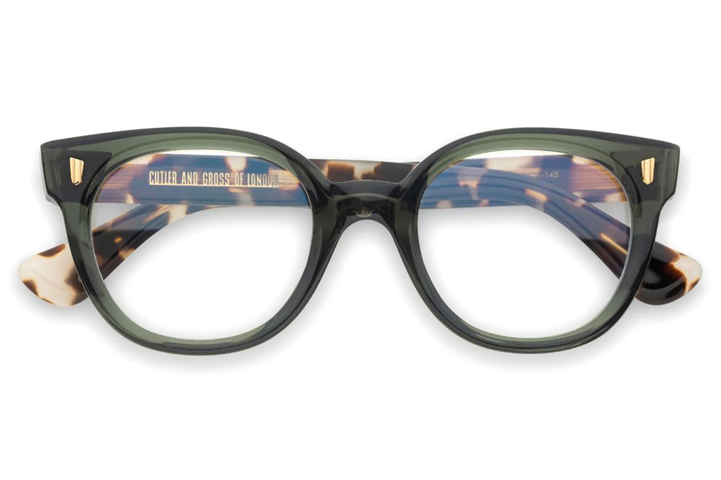 Cutler & Gross - 9298 Eyeglasses Aviator Blue