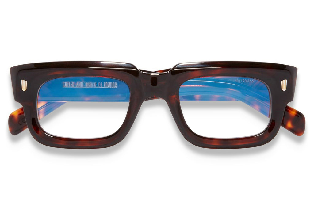 Cutler & Gross - 9325 Eyeglasses Dark Turtle