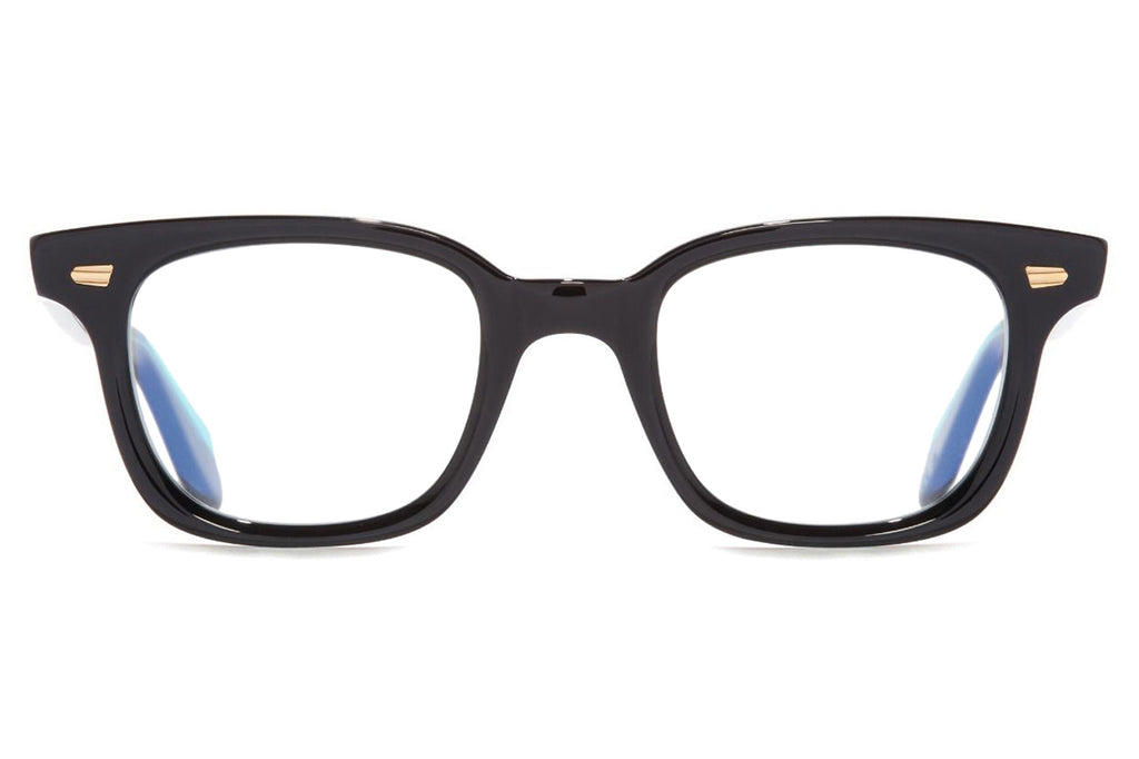 Cutler & Gross - 9521 Eyeglasses Teal on Black
