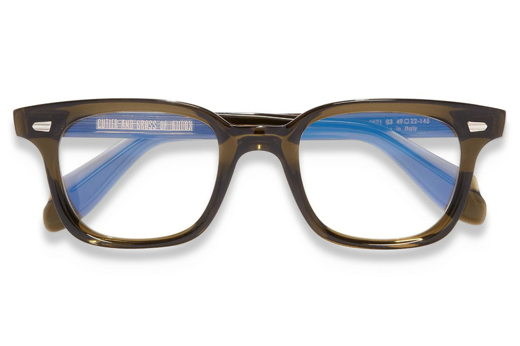 Cutler & Gross - 9521 Eyeglasses Olive