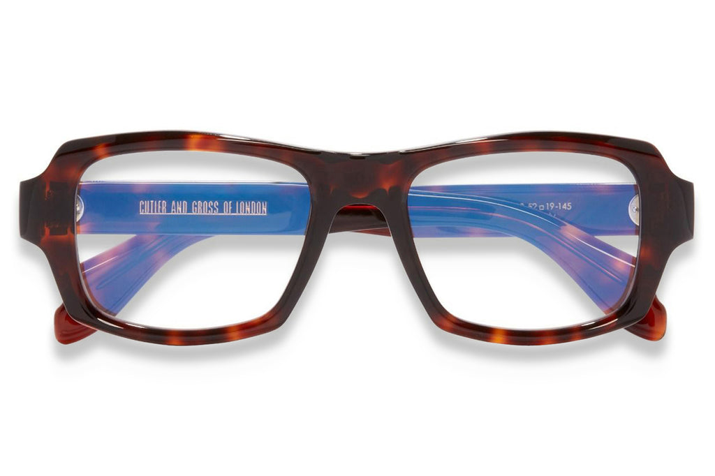 Cutler & Gross - 9894 Eyeglasses Dark Turtle