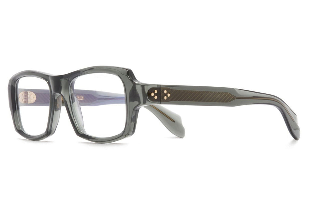 Cutler & Gross - 9894 Eyeglasses Aviator Blue