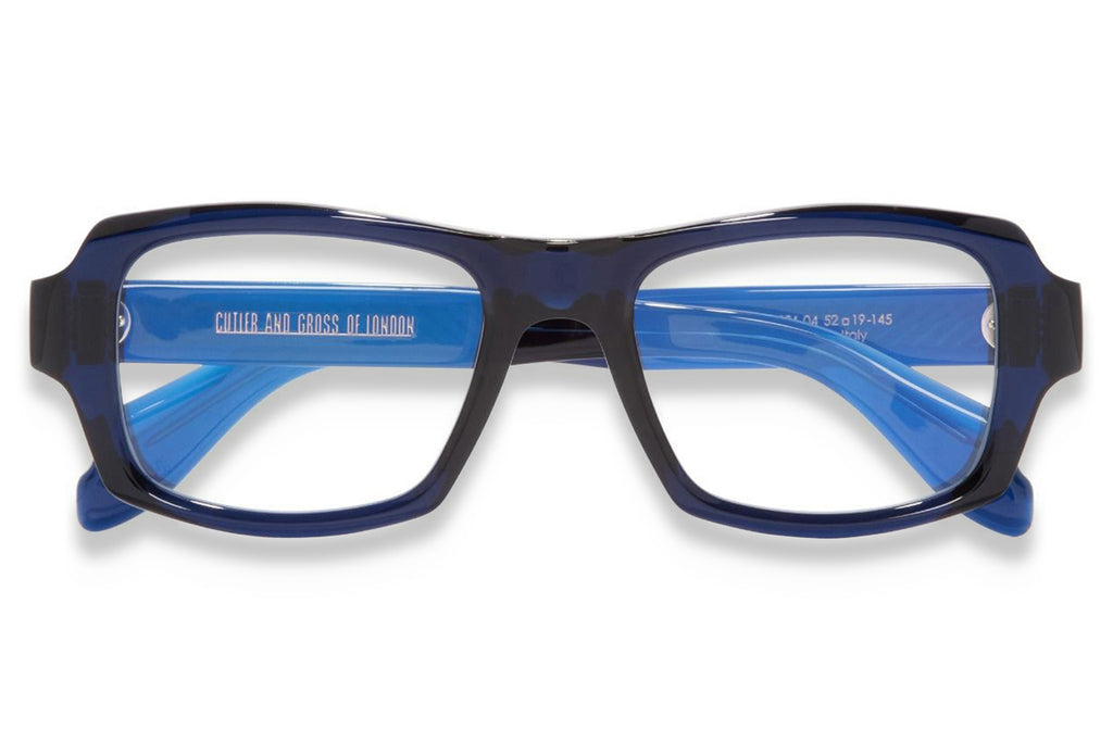 Cutler & Gross - 9894 Eyeglasses Navy Blue