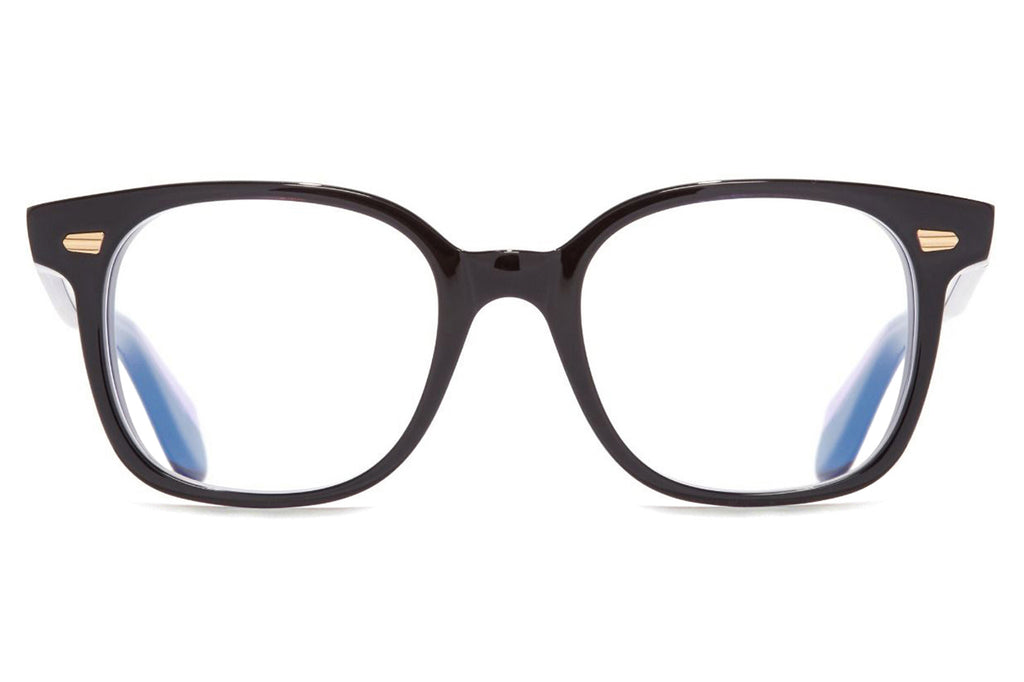 Cutler & Gross - 9990 Eyeglasses Purple on Black