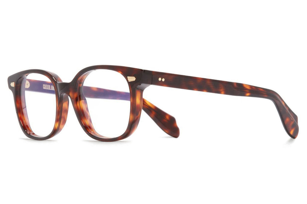 Cutler & Gross - 9990 Eyeglasses Dark Turtle