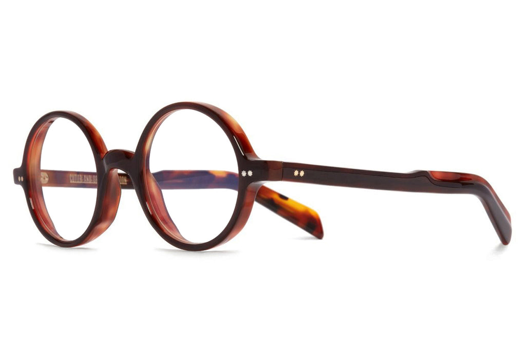Cutler & Gross - GR01 Eyeglasses Multi Havana Burgundy