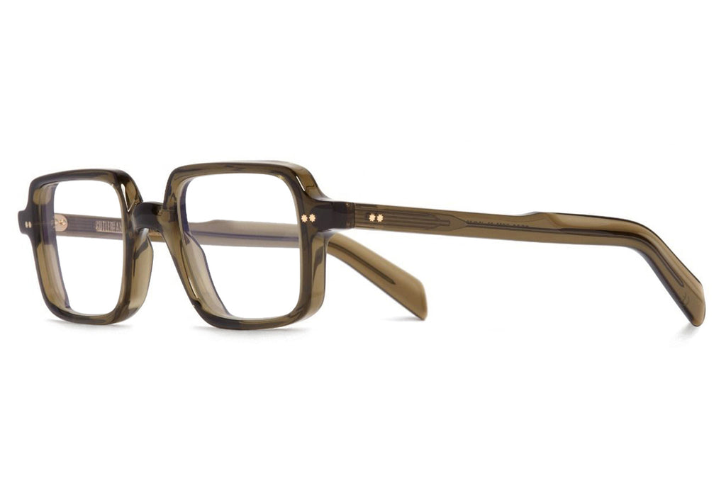 Cutler & Gross - GR02 Eyeglasses Olive