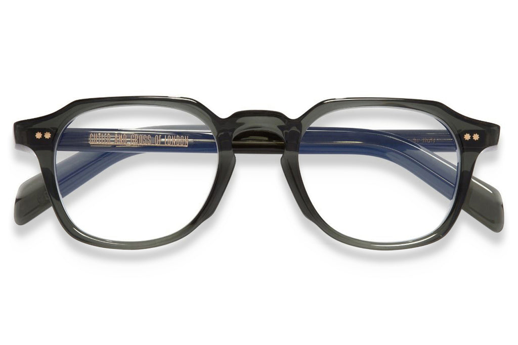 Cutler & Gross - GR03 Eyeglasses Aviator Blue