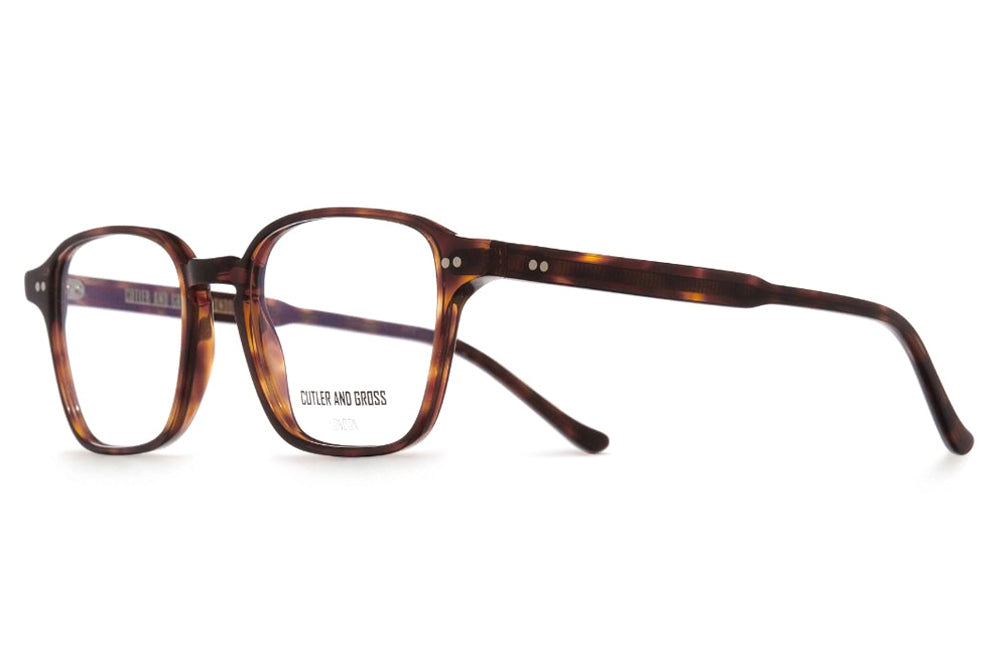Cutler & Gross - 1360 Eyeglasses Dark Turtle