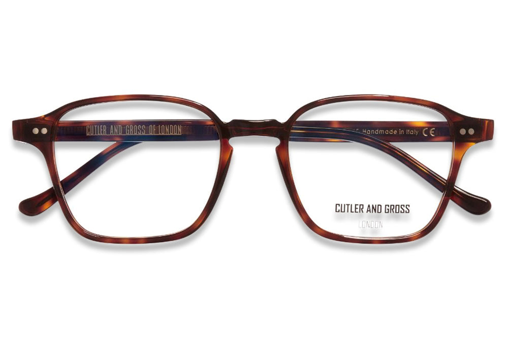 Cutler & Gross - 1360 Eyeglasses Dark Turtle