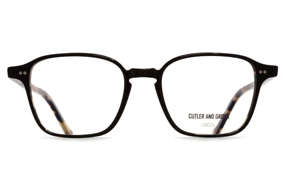 Cutler & Gross - 1360 Eyeglasses Black on Camo