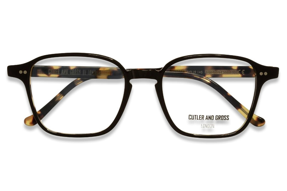 Cutler & Gross - 1360 Eyeglasses Black on Camo
