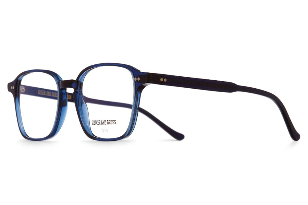 Cutler & Gross - 1360 Eyeglasses Classic Navy Blue