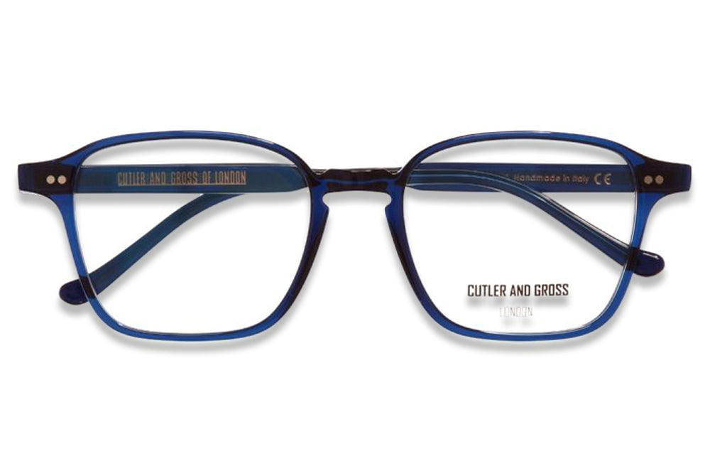 Cutler & Gross - 1360 Eyeglasses Classic Navy Blue