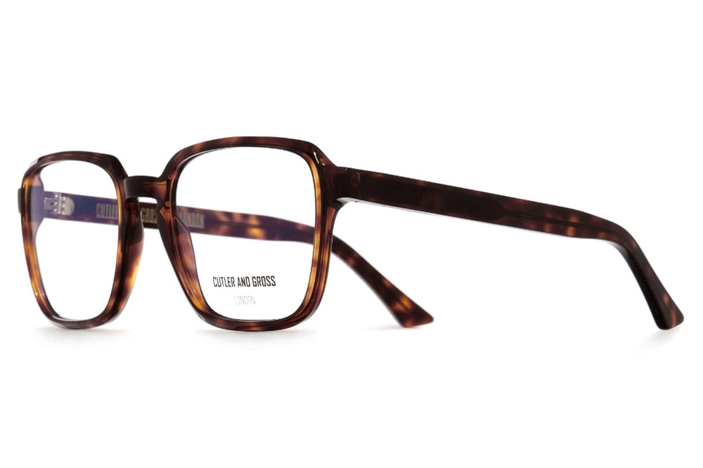 Cutler & Gross - 161 Eyeglasses Dark Turtle