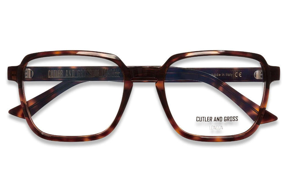 Cutler & Gross - 161 Eyeglasses Dark Turtle