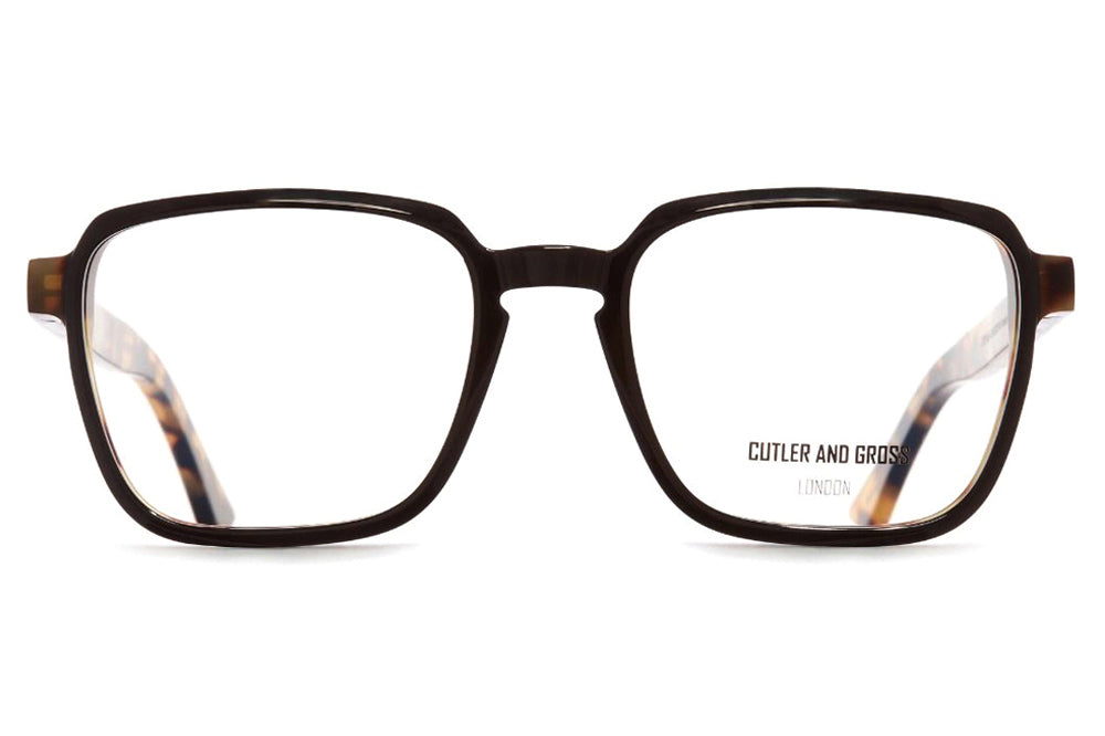 Cutler & Gross - 161 Eyeglasses Black on Camo