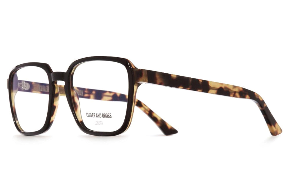 Cutler & Gross - 161 Eyeglasses Black on Camo