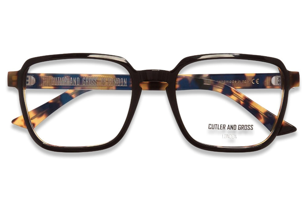 Cutler & Gross - 161 Eyeglasses Black on Camo