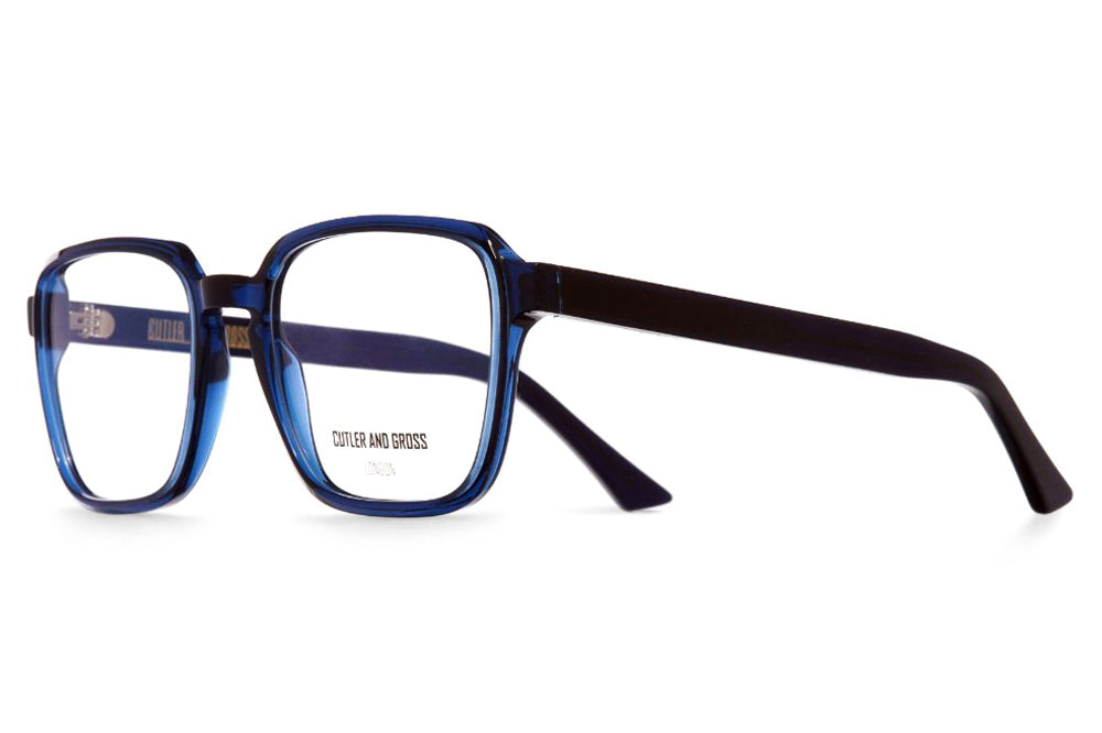 Cutler & Gross - 161 Eyeglasses Classic Navy Blue