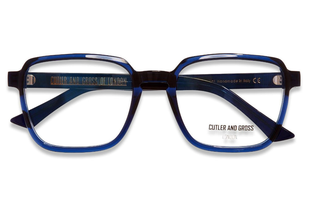 Cutler & Gross - 161 Eyeglasses Classic Navy Blue