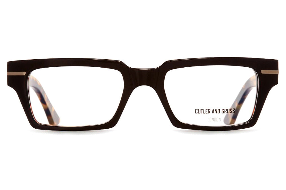 Cutler & Gross - 1363 Eyeglasses Black on Camo