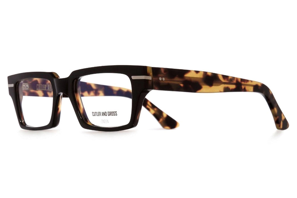 Cutler & Gross - 1363 Eyeglasses Black on Camo