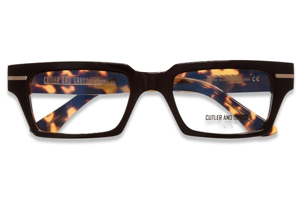 Cutler & Gross - 1363 Eyeglasses Black on Camo