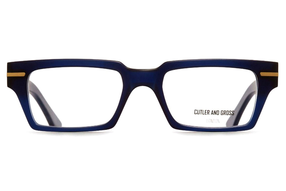 Cutler & Gross - 1363 Eyeglasses Classic Navy Blue