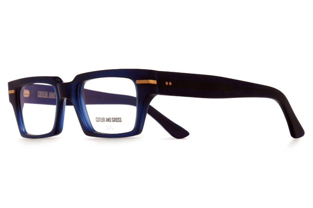 Cutler & Gross - 1363 Eyeglasses Classic Navy Blue