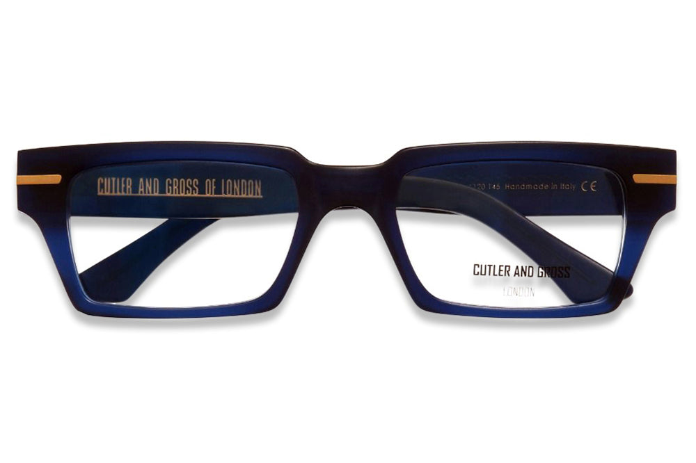 Cutler & Gross - 1363 Eyeglasses Classic Navy Blue