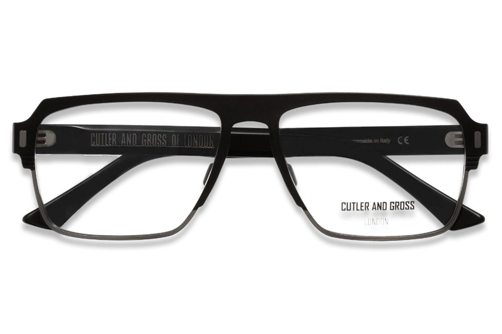 Cutler & Gross - 1364 Eyeglasses Black