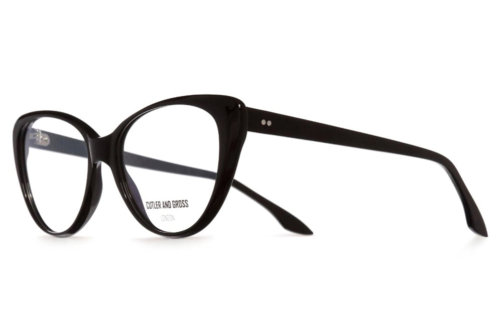 Cutler & Gross - 1370 Eyeglasses Black