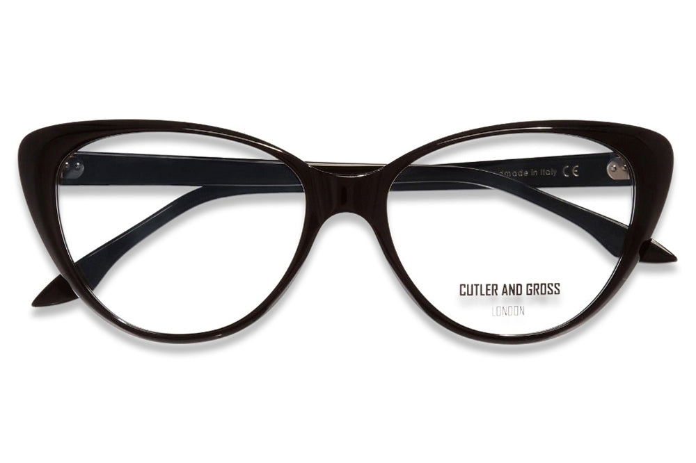 Cutler & Gross - 1370 Eyeglasses Black
