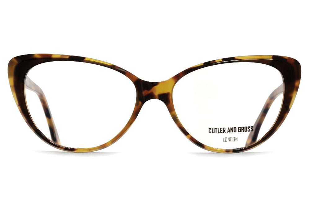 Cutler & Gross - 1370 Eyeglasses Sticky Toffee