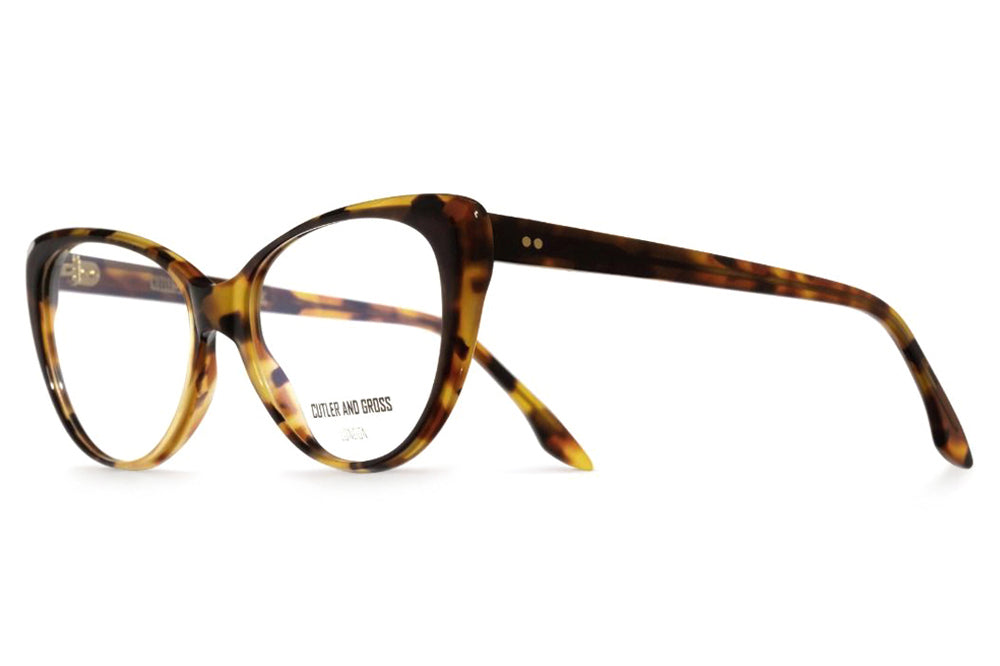 Cutler & Gross - 1370 Eyeglasses Sticky Toffee