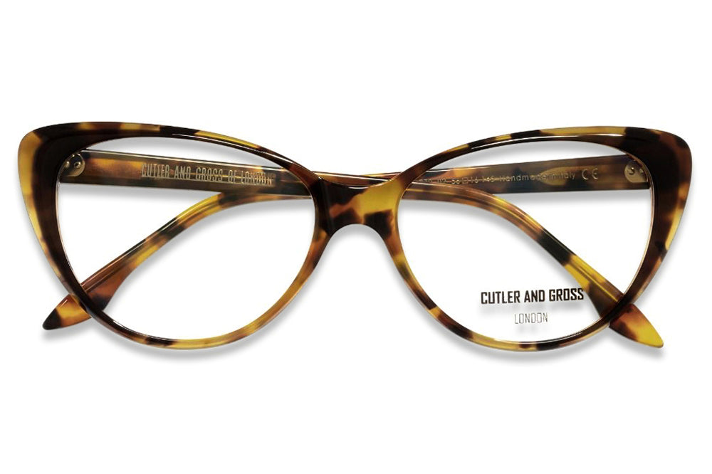 Cutler & Gross - 1370 Eyeglasses Sticky Toffee