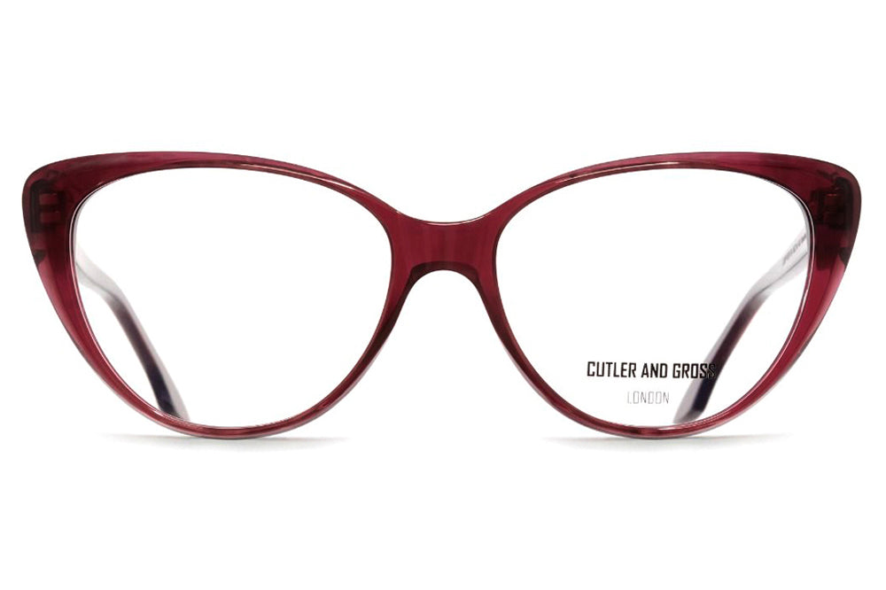 Cutler & Gross - 1370 Eyeglasses Red Mini