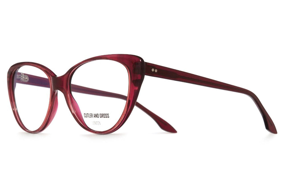 Cutler & Gross - 1370 Eyeglasses Red Mini