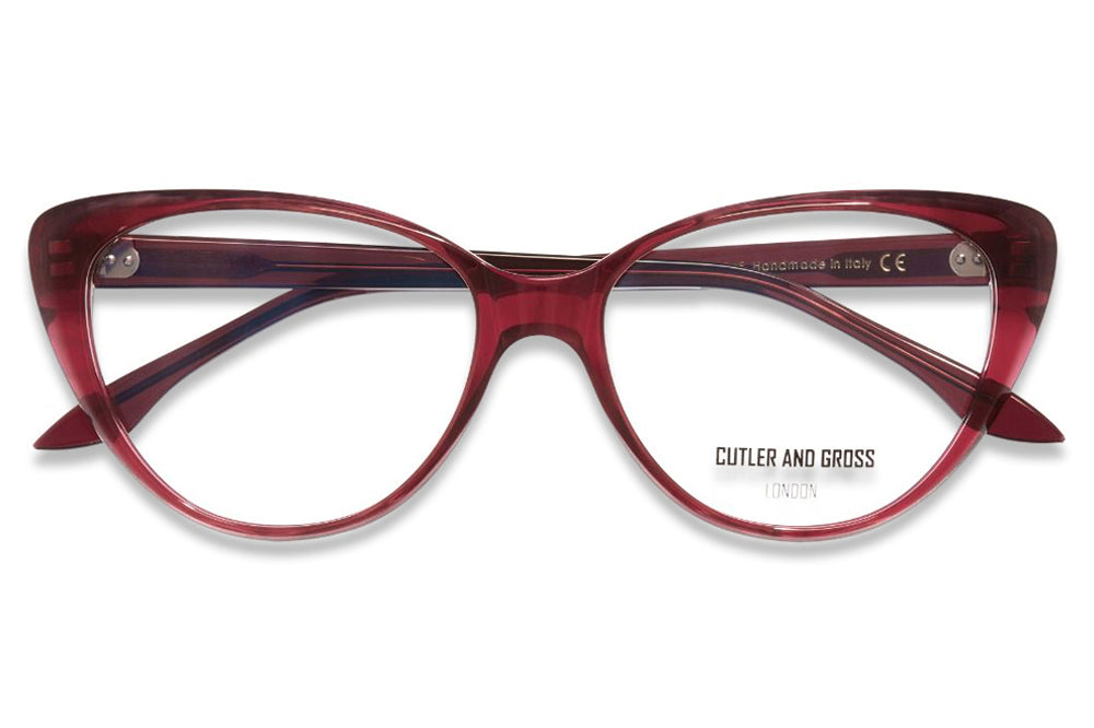 Cutler & Gross - 1370 Eyeglasses Red Mini